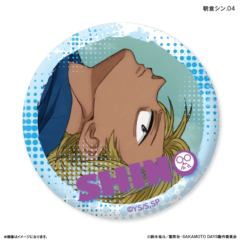 SAKAMOTO DAYS 朝倉シン タワレコ 缶バッジ SAKAMOTO DAYS』缶バッジ4個セット
