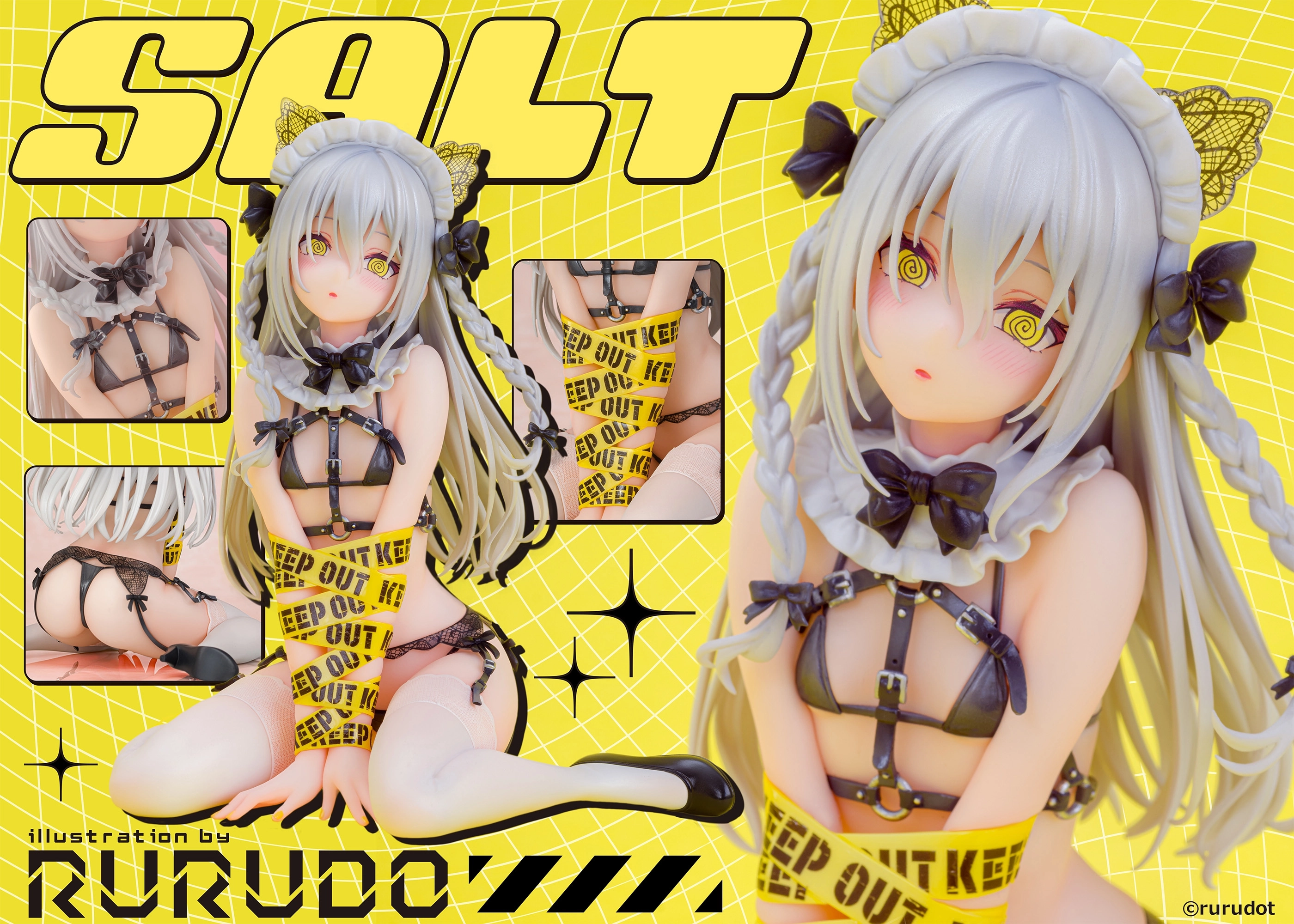 予約2026年12月】「ソルト illustration by rurudo」1/7スケール