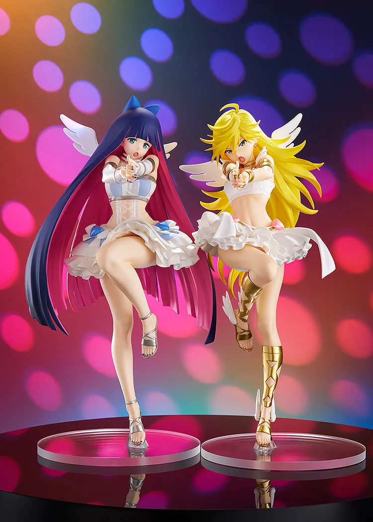 希少 未使用　Panty & Stocking フィギュアセット　ラストワン賞 POP UP PARADE Panty&Stocking with Garterbelt パンティ