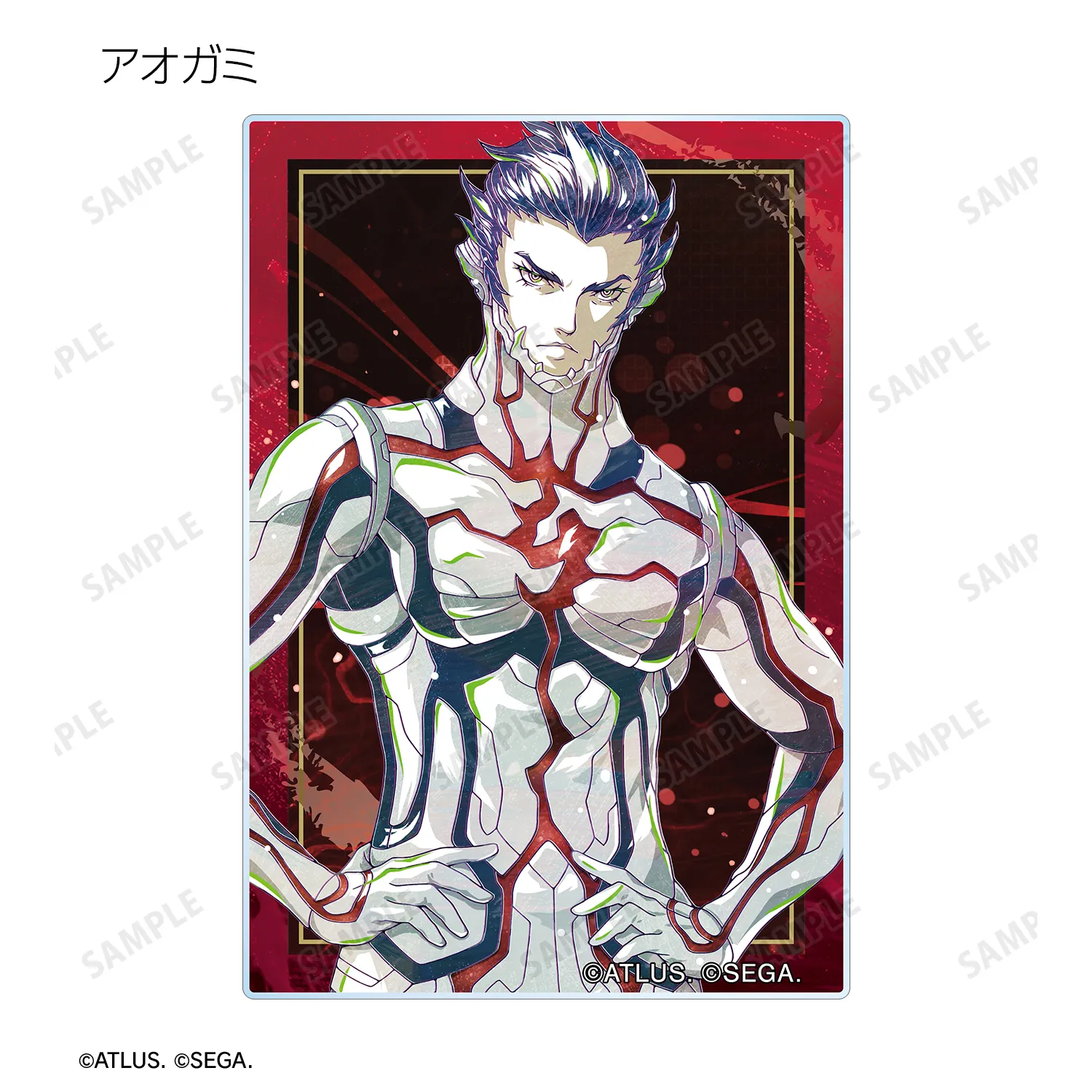 予約2025年10月】真・女神転生V Vengeance トレーディング Ani-Art