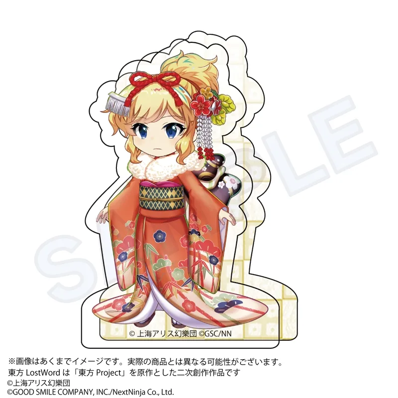 予約2025年08月】東方LostWord トレーディングアクリルブロック vol.EX