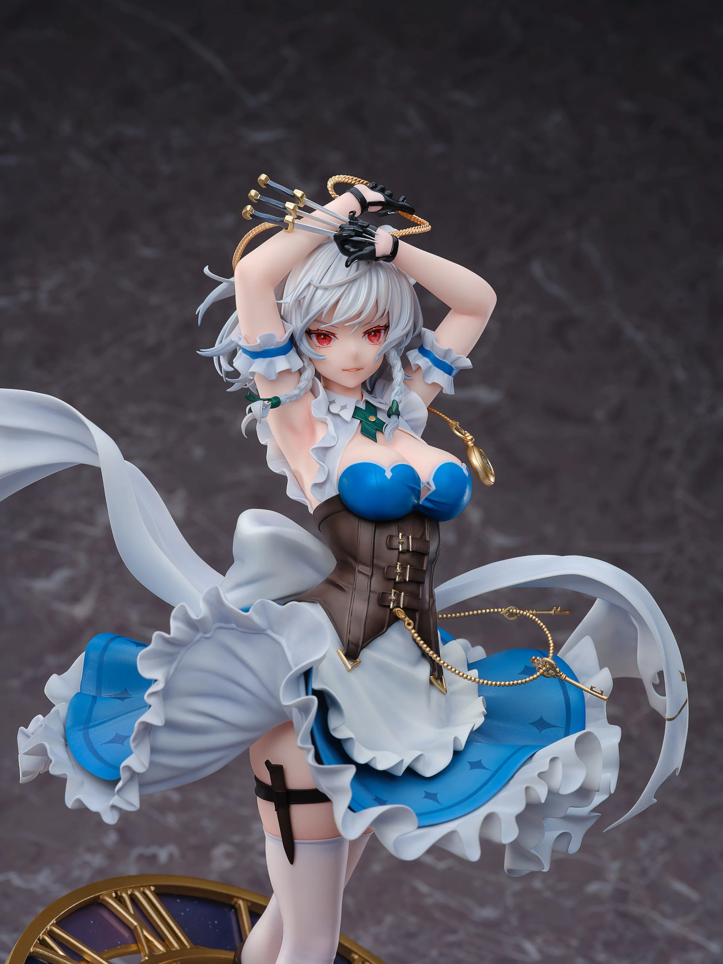 [MAGI ARTS]東方Project十六夜咲夜 1/6完成品フィギュア豪華版 予約2025年04月】東方Project 月時計 十六夜咲夜 1/6 完成品フィギュア