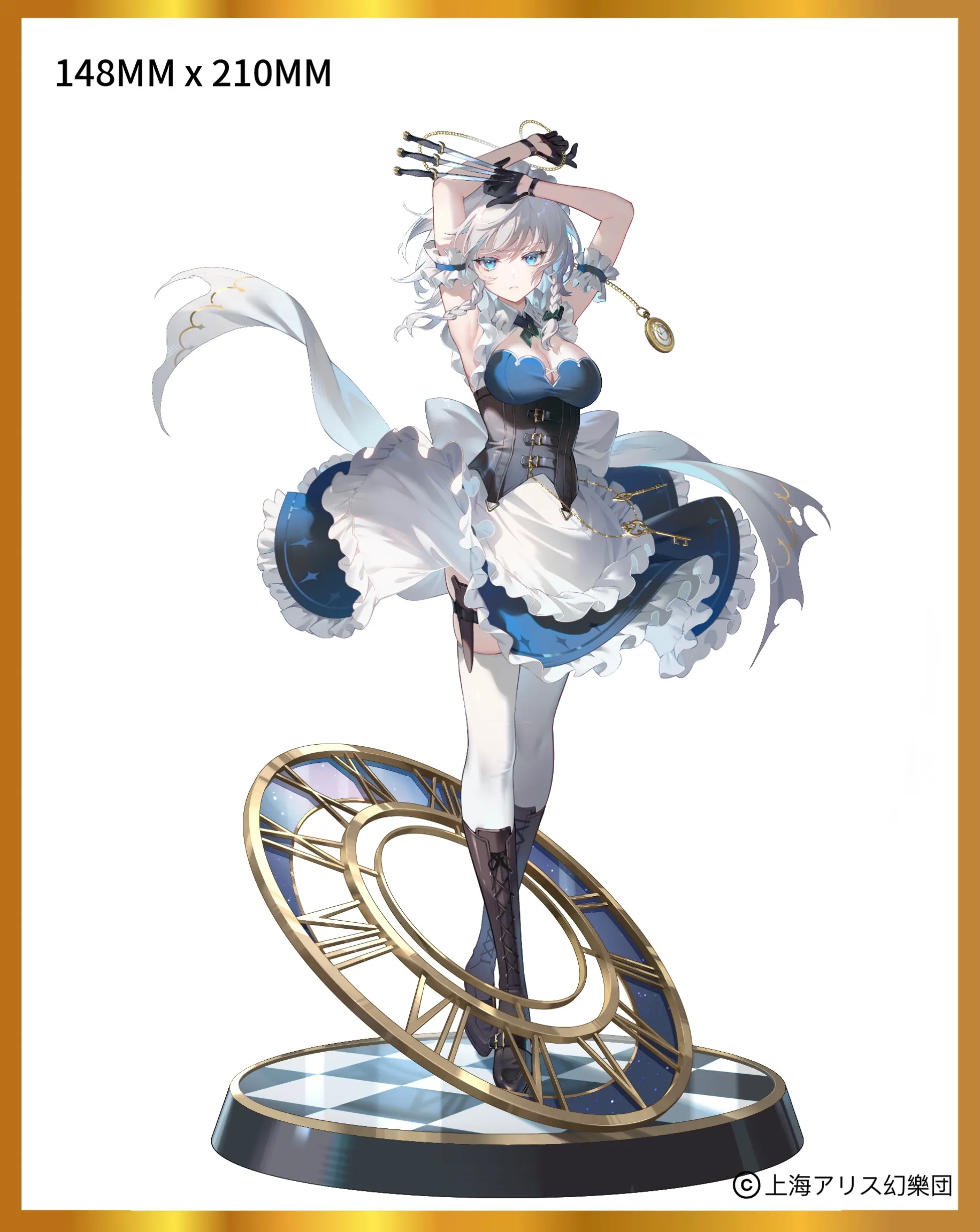 予約2025年04月】東方Project 月時計 十六夜咲夜 1/6 完成品