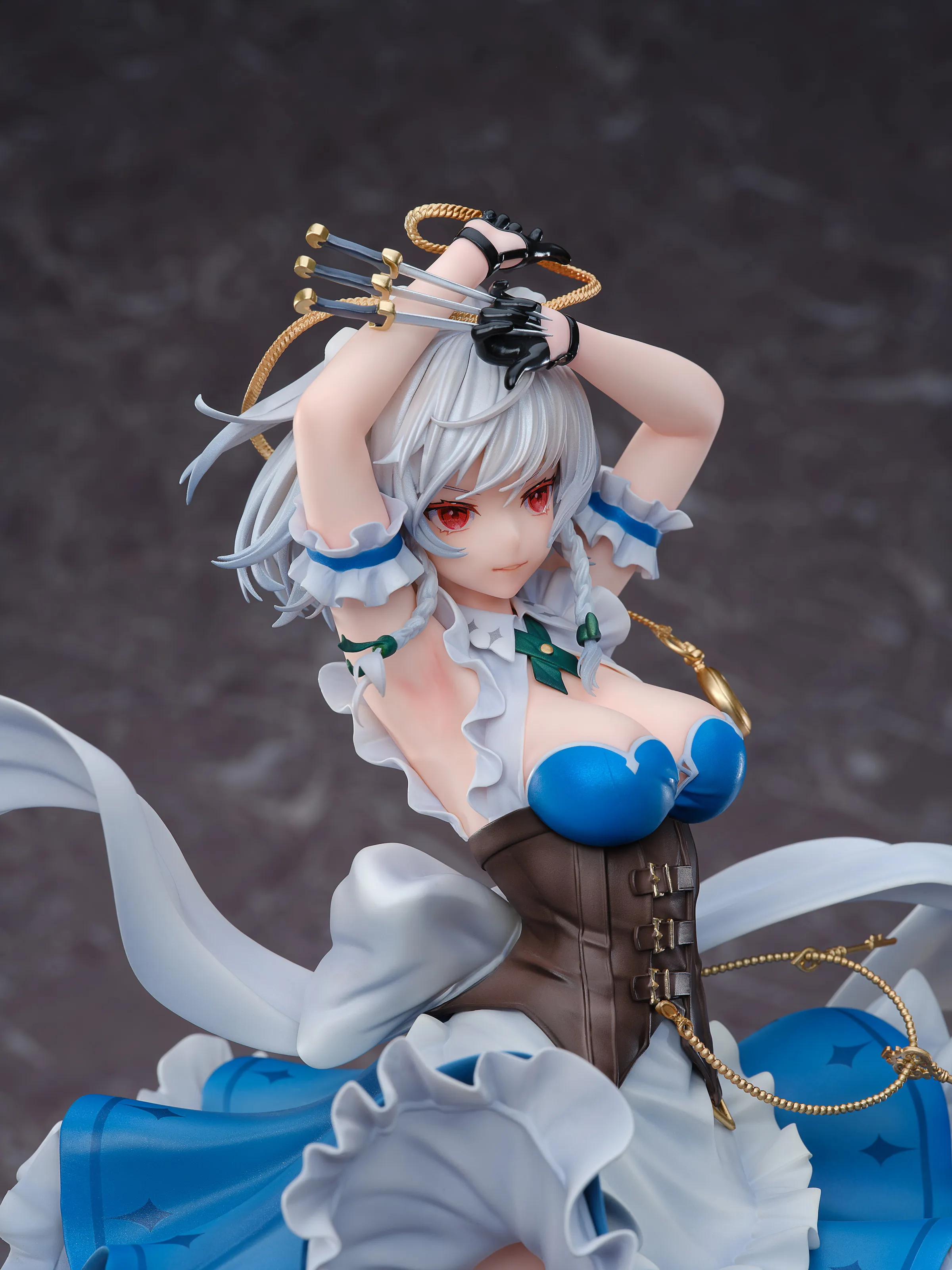 [MAGI ARTS]東方Project十六夜咲夜 1/6完成品フィギュア豪華版 MAGI ARTS 東方Project 月時計 十六夜咲夜 1/6 完成品フィギュア 通常