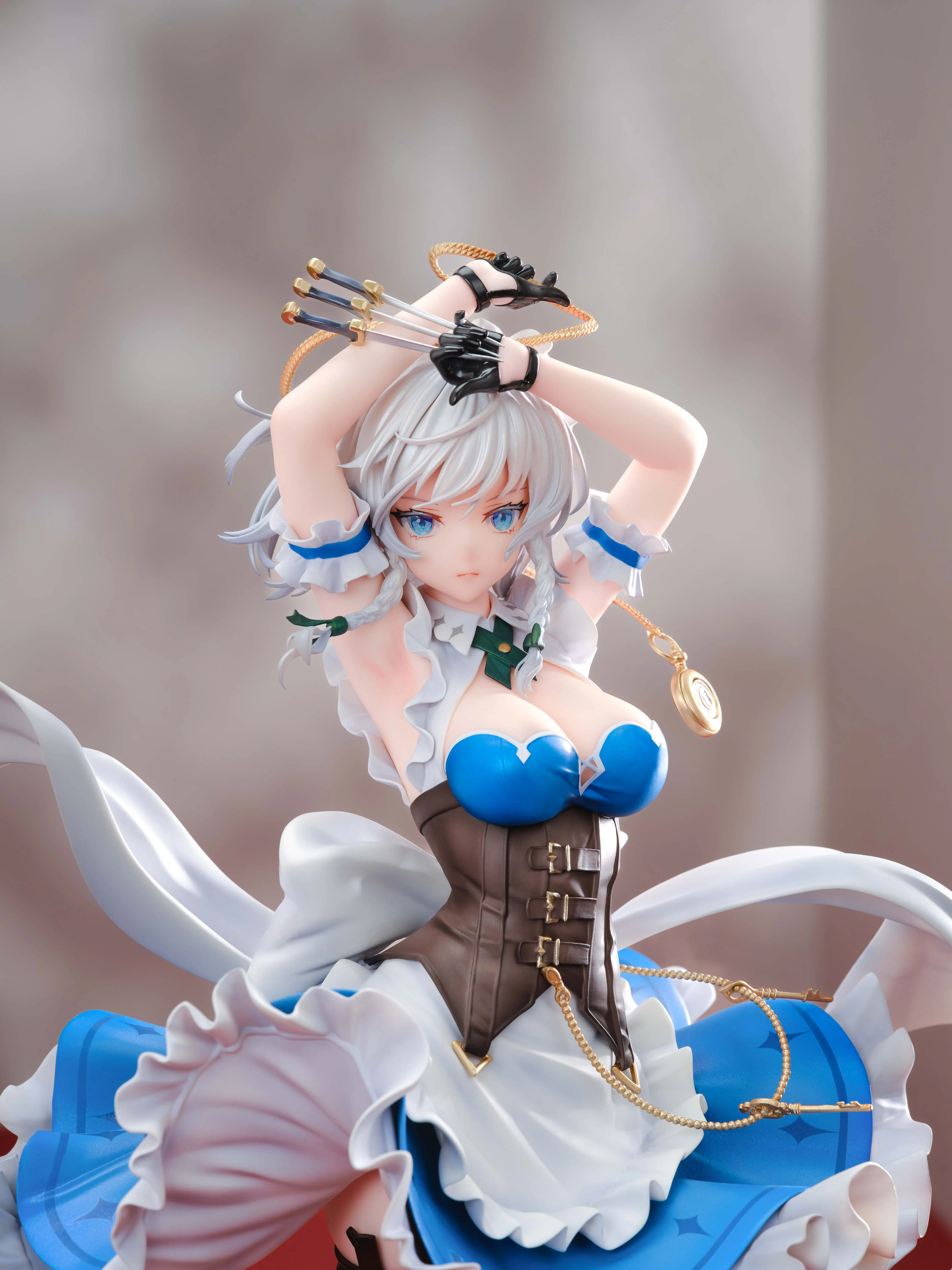 予約2025年04月】東方Project 月時計 十六夜咲夜 1/6 完成品フィギュア