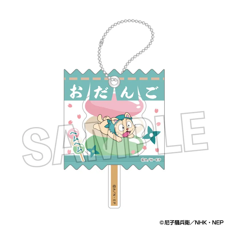 予約2025年09月】忍たま乱太郎 ラッピングアクリルキーホルダー