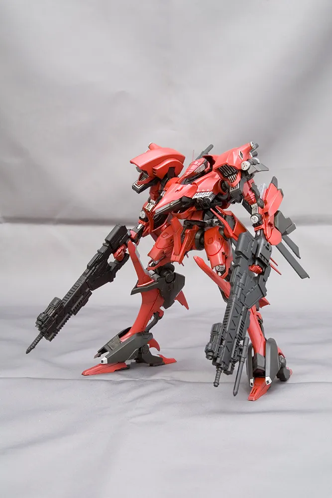 レイレナード 03-AALIYAH クラースナヤ FPVer. 全塗装　完成品 予約2024年12月】V.I.シリーズ ARMORED CORE レイレナード 03