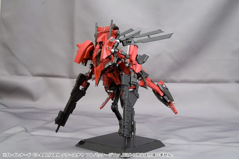 レイレナード 03-AALIYAH クラースナヤ FPVer. 全塗装　完成品 レイレナード 03-AALIYAH クラースナヤ FPVer. 全塗装 完成品