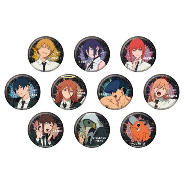 チェンソーマン　マキマ　缶バッジ　TSUTAYA ツタヤ　限定　コラボ 2025年最新】チェンソーマン tsutaya 缶バッジの人気アイテム