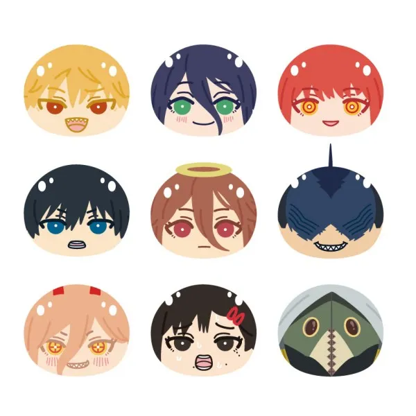 予約2025年10月】劇場版『チェンソーマン レゼ編』 おまんじゅうに