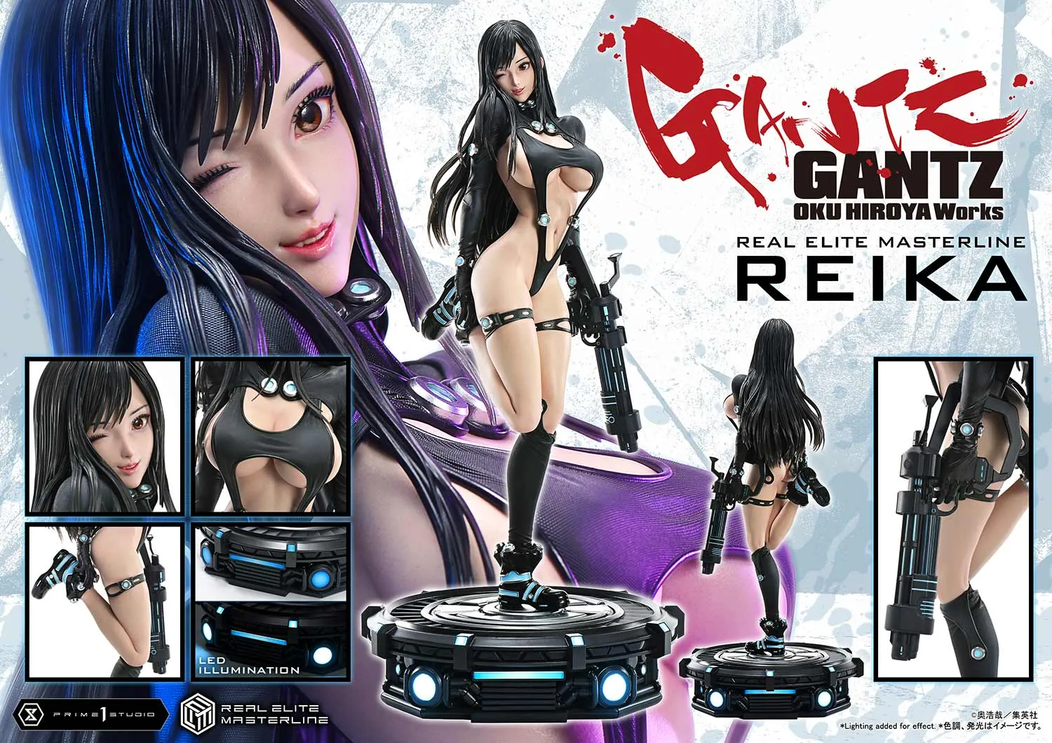 【開封品】レイカ GANTZ:O プライムマスターライン 予約2027年01月】リアルエリートマスターライン GANTZ レイカ
