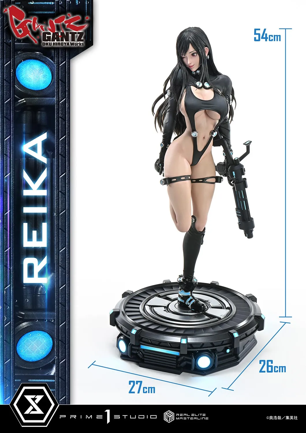 プレミアムマスターライン GANTZ：0 レイカ1/4 【プライム1スタジオ】 予約2027年01月】リアルエリートマスターライン GANTZ レイカ