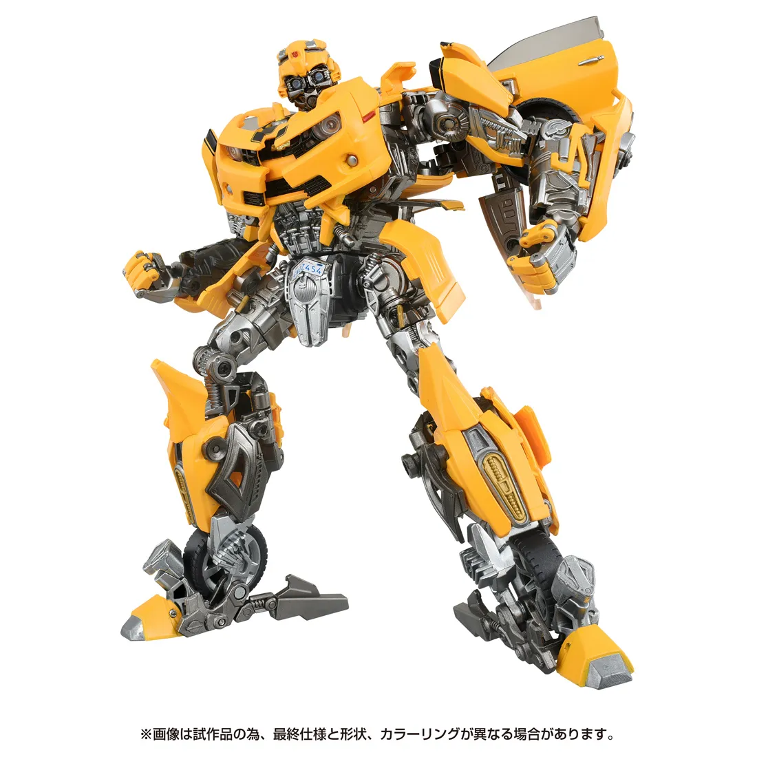 ジャンク品 バトルオプス バンブルビー メタリックバージョン 予約2025年03月】トランスフォーマームービー 40TH SELECTION