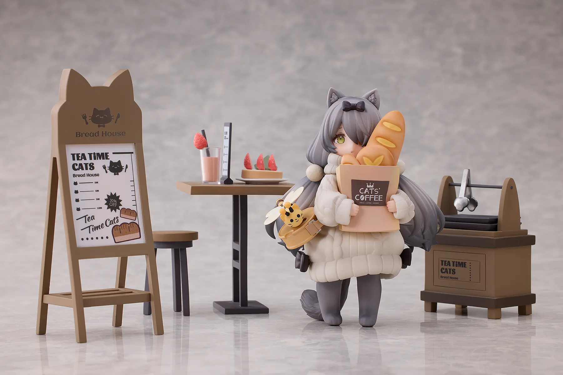 予約2025年04月】『ティータイム キャッツ シーン』にゃん町“パン屋