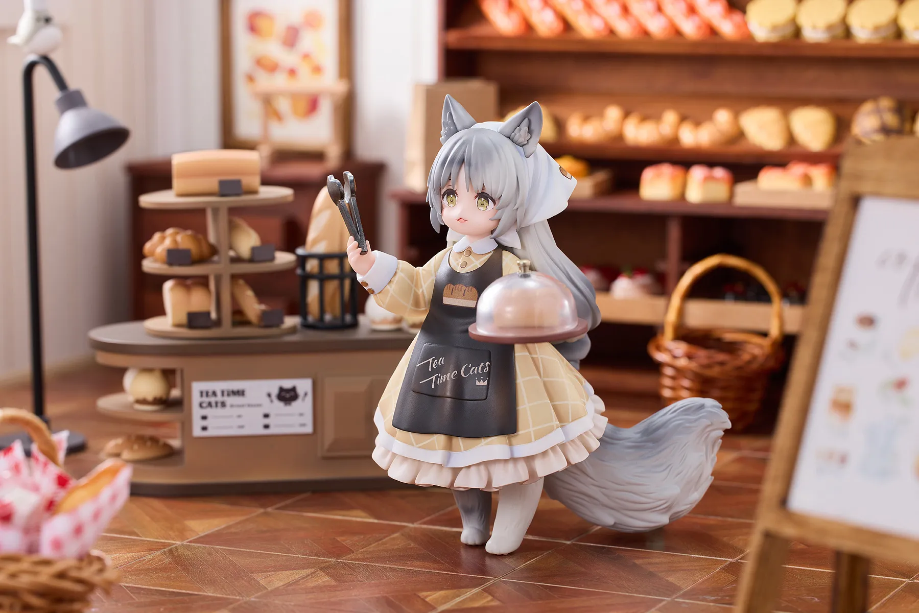 予約2025年04月】『ティータイム キャッツ シーン』にゃん町“パン屋