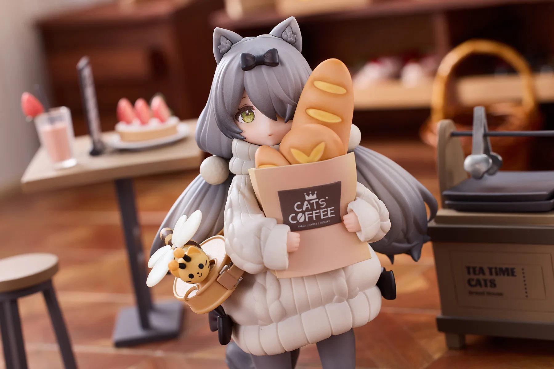 予約2025年04月】『ティータイム キャッツ シーン』にゃん町“パン屋