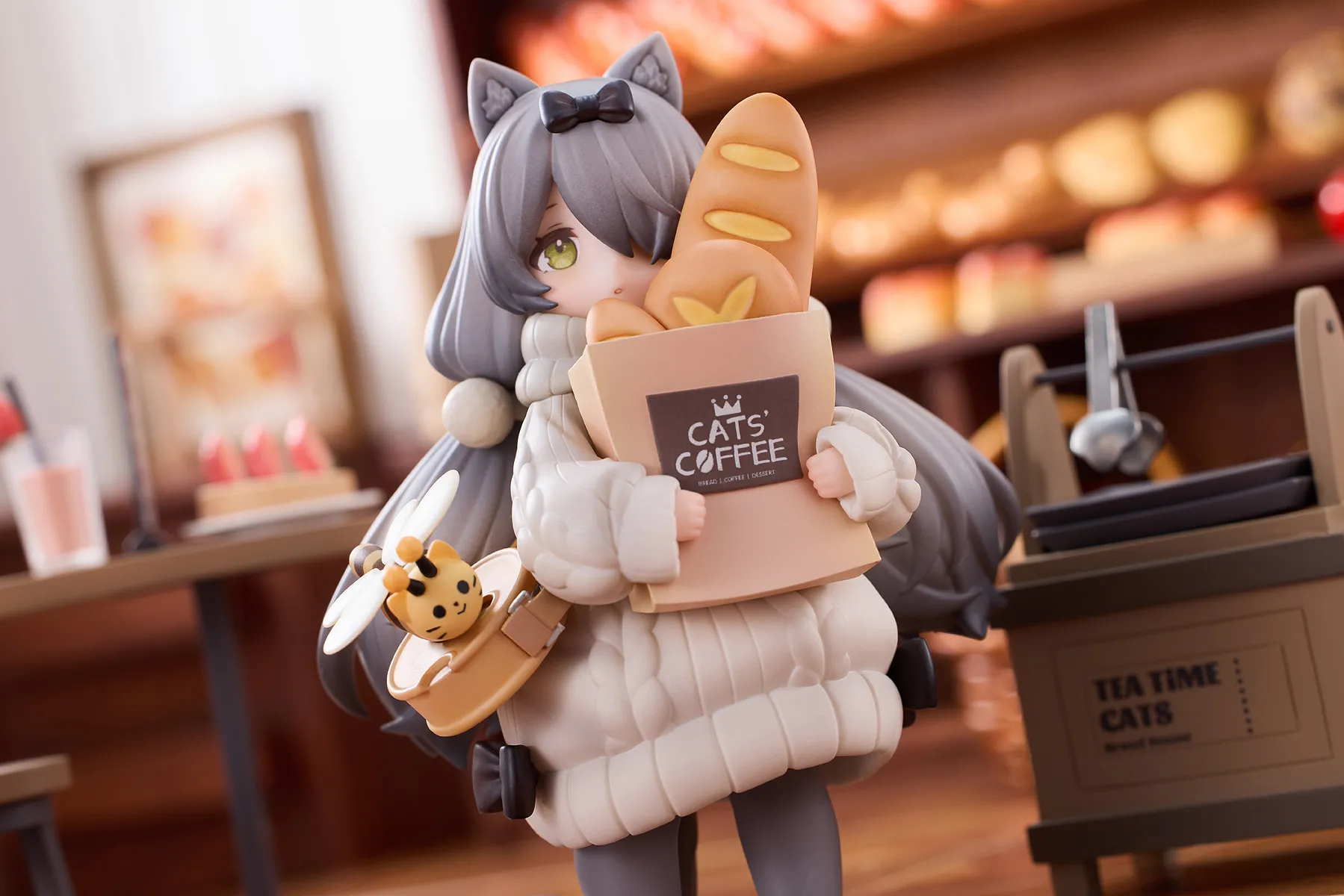 予約2025年04月】『ティータイム キャッツ シーン』にゃん町“パン屋