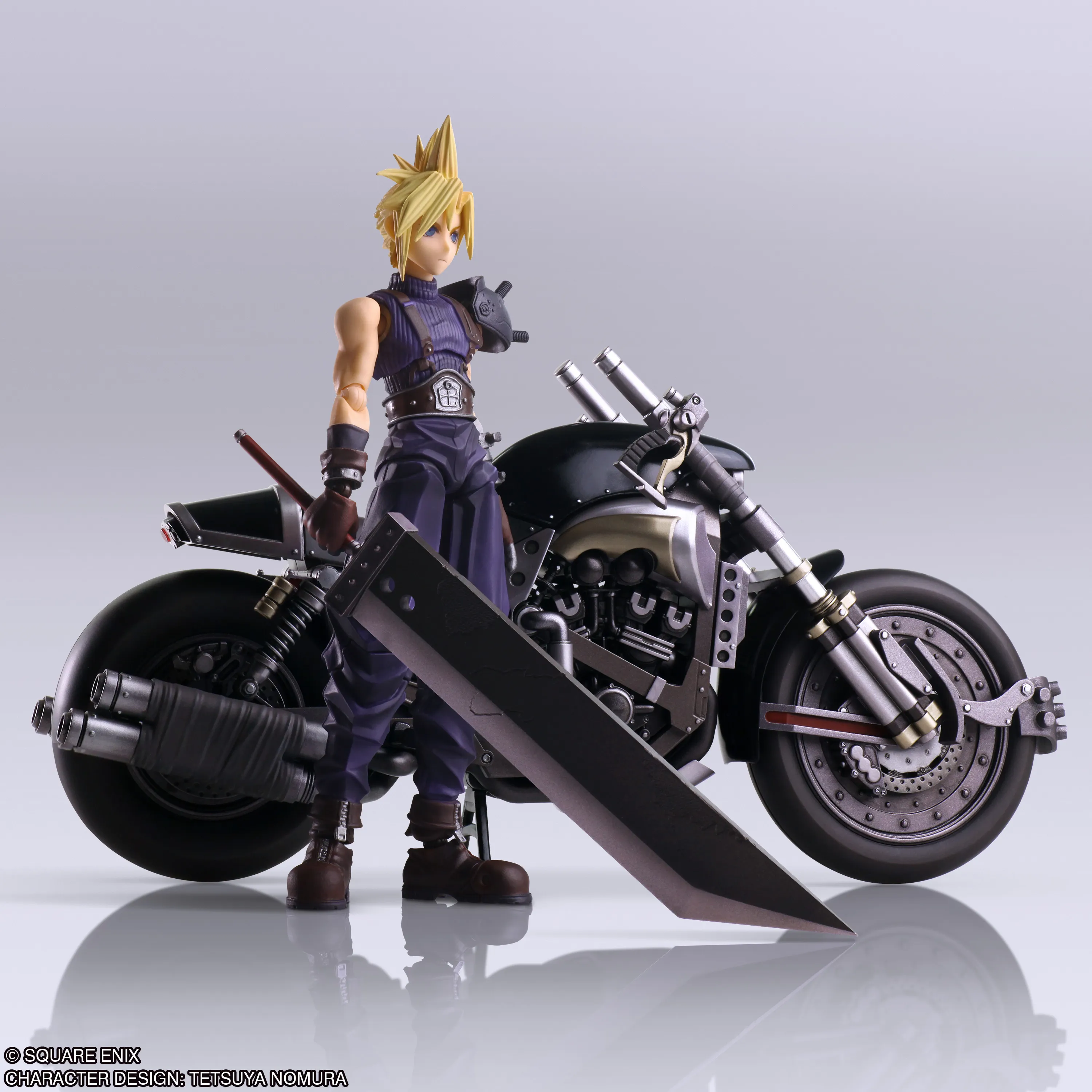 予約2025年05月】ファイナルファンタジーVII ブリングアーツ