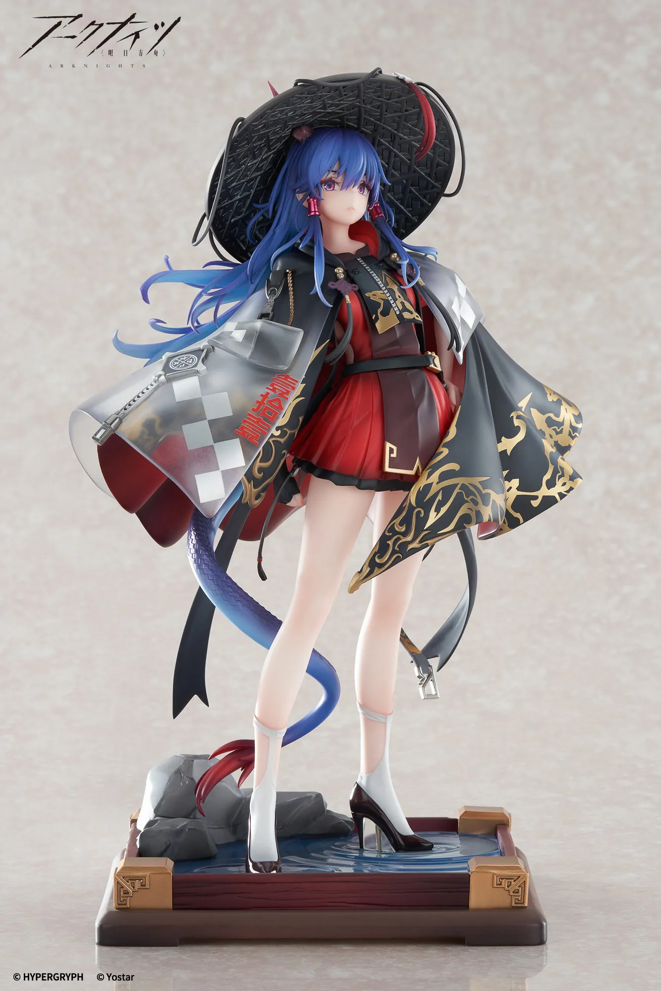 予約2025年08月】アークナイツ 遊龍チェン 万重山VER. APEX TOYS