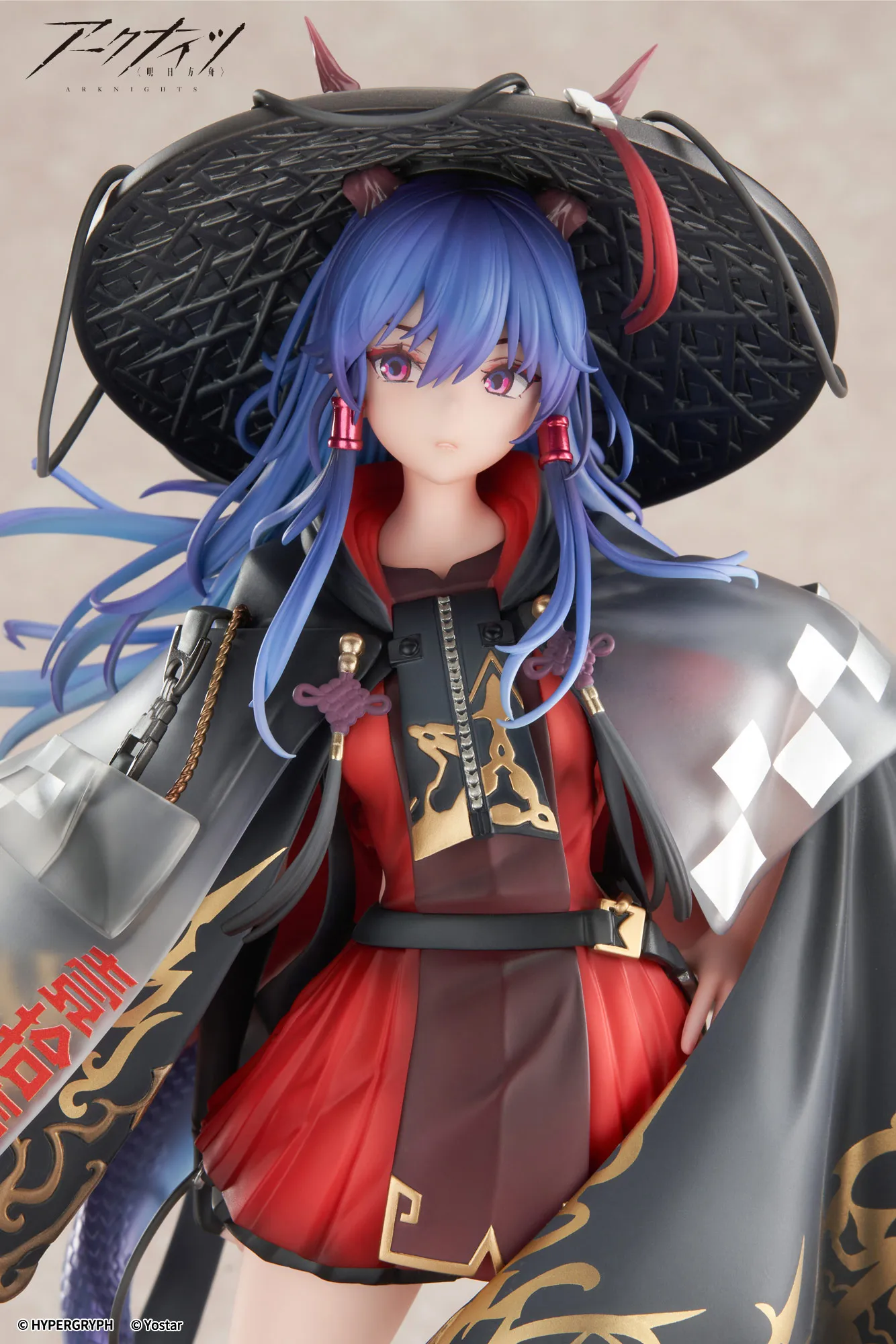 APEX アークナイツ チェン フィギュア Amazon | アークナイツ 陳[チェン] 1/7スケール PVC&ABS製 塗装