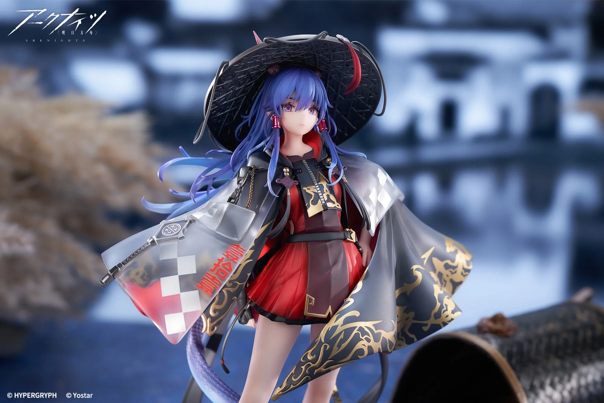 予約2025年08月】アークナイツ 遊龍チェン 万重山VER. APEX TOYS