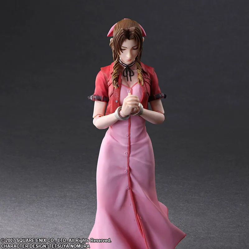 SQUARE ENIX - クライシスコア ファイナルファンタジー VII PLAY ARTS改 エアリス Amazon.co.jp: PLAY ARTS改 CRISIS CORE FINAL FANTASY VII