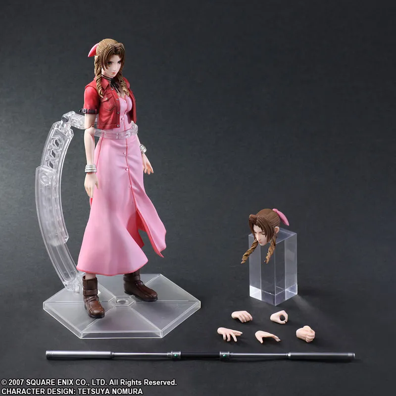 1円〜 未開封 スクウェア・エニックス プレイアーツ改 ファイナル 