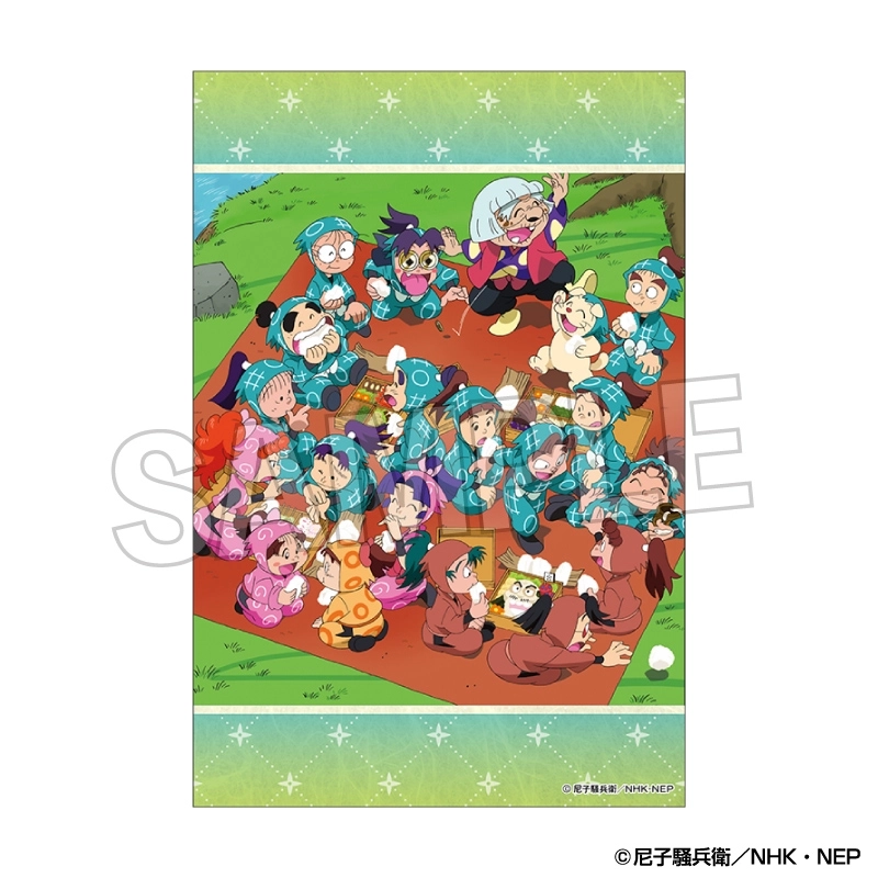 予約2025年09月】忍たま乱太郎 スタンドカード 6 PROOF | フィギュア