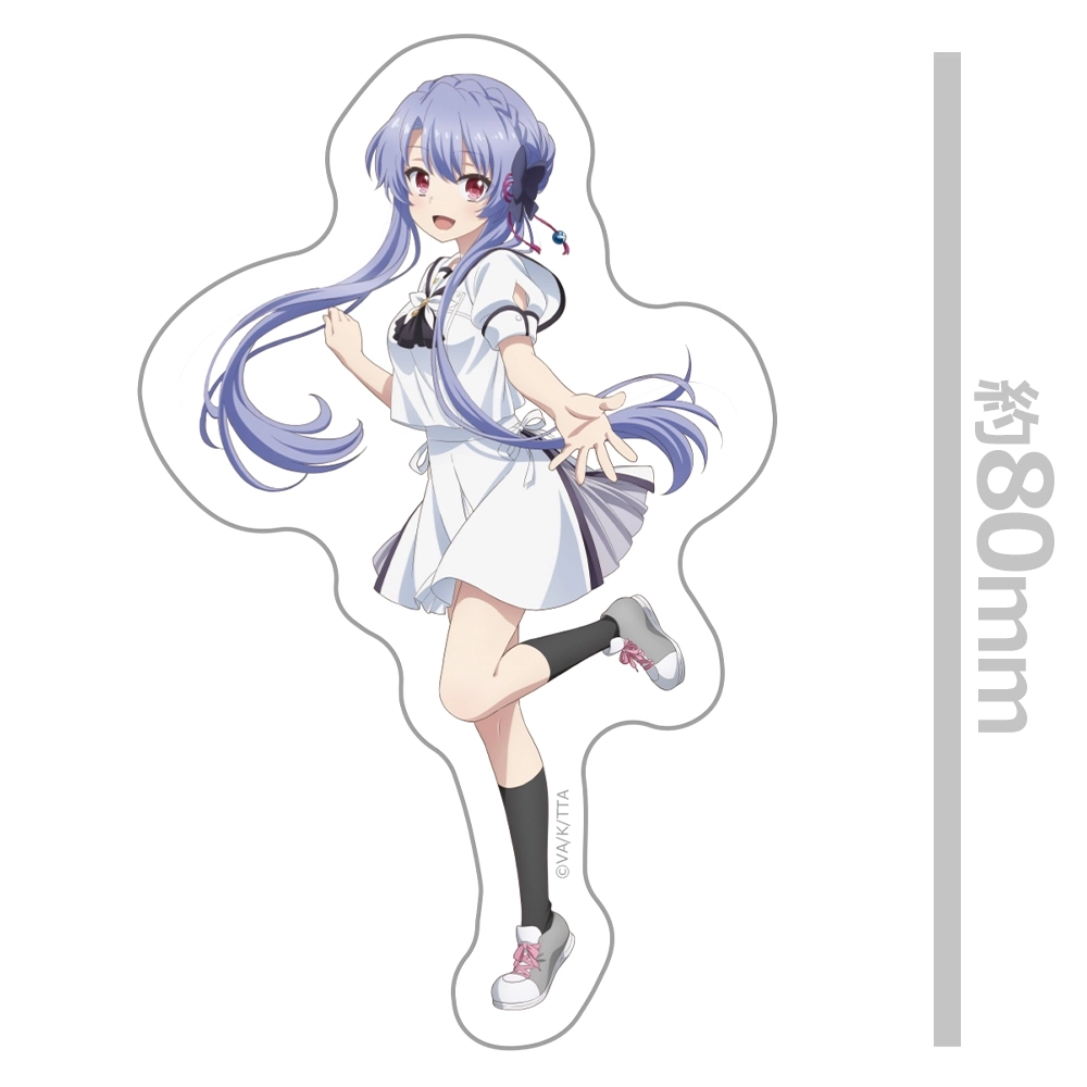 予約2025年09月】Summer Pockets ダイカットステッカー 空門 蒼 アズ