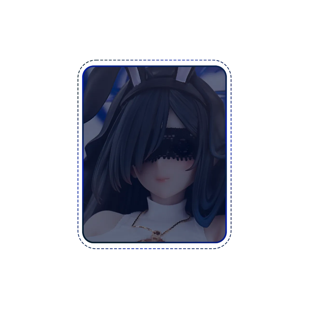 予約2025年08月】黒シスター 1/4 完成品フィギュア BearPanda