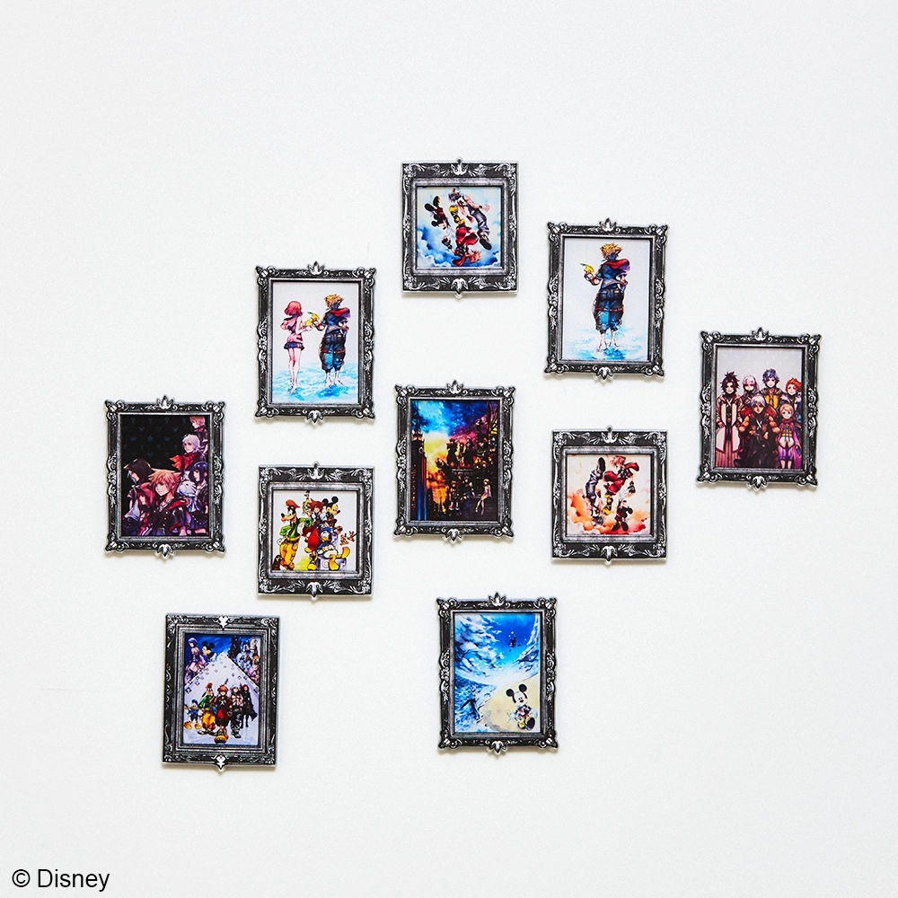 「新商品」に関するプレスリリース 予約2025年10月】キングダム ハーツ / アクリルマグネット その他