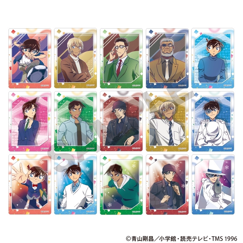 予約2025年09月】名探偵コナン トレーディングふぁぼカvol.6 30パック