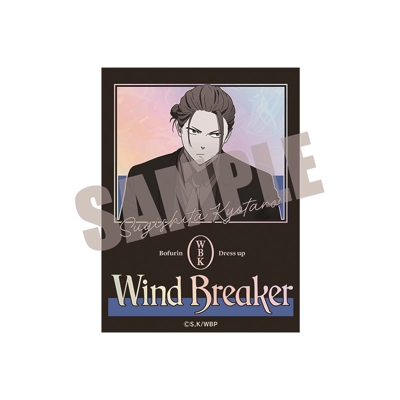 予約2025年10月】WIND BREAKER オーロラステッカー 杉下 京太郎