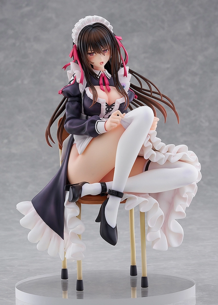 未開封はにかみ、彼女は恋をする 水澄華実 1/7完成品フィギュア あみあみ限定版 はにかみ、彼女は恋をする』 水澄華実 1/7 完成品フィギュア