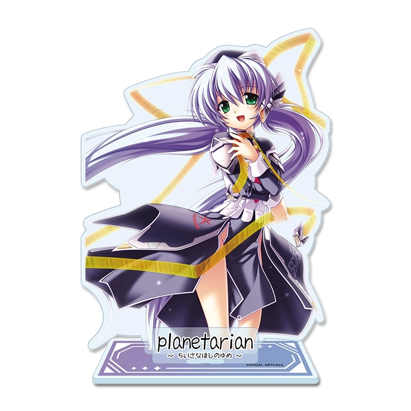 planetarian 星の人 アクリルキャラクタープレート　ほしのゆめみ 予約2026年09月】Key world festival 【planetarian 〜ちいさなほしの