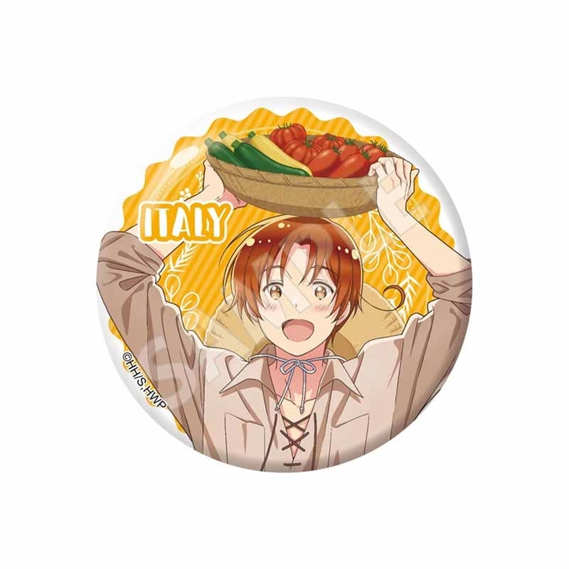 予約2025年10月】アニメ「ヘタリア World☆Stars」 収穫祭 缶バッジ 8