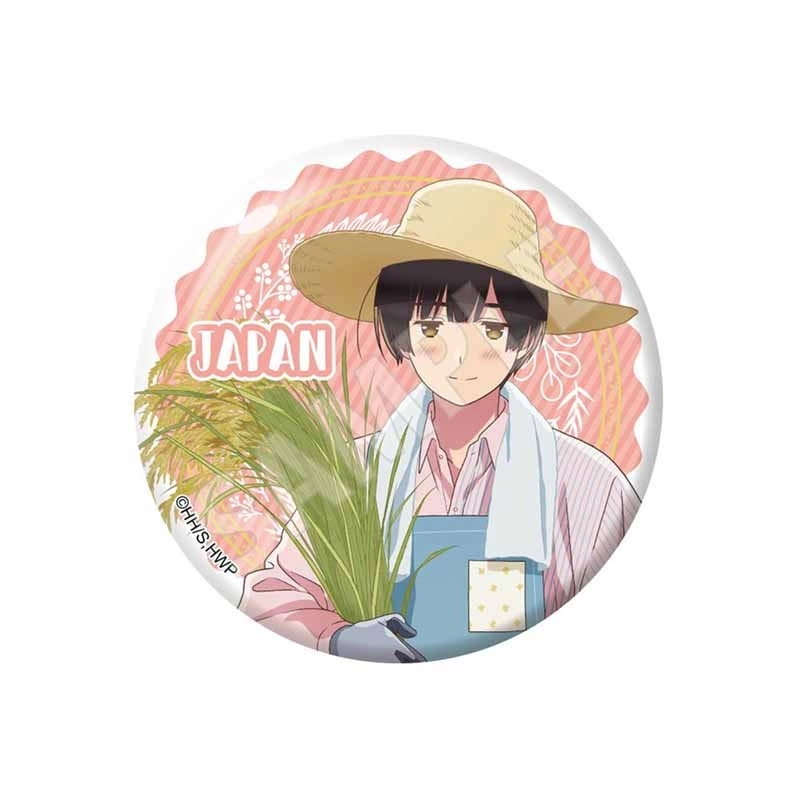 予約2025年10月】アニメ「ヘタリア World☆Stars」 収穫祭 缶バッジ 8