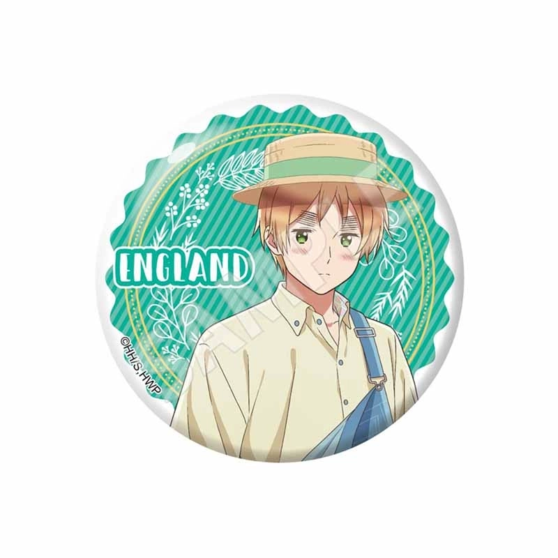 予約2025年10月】アニメ「ヘタリア World☆Stars」 収穫祭 缶バッジ 8