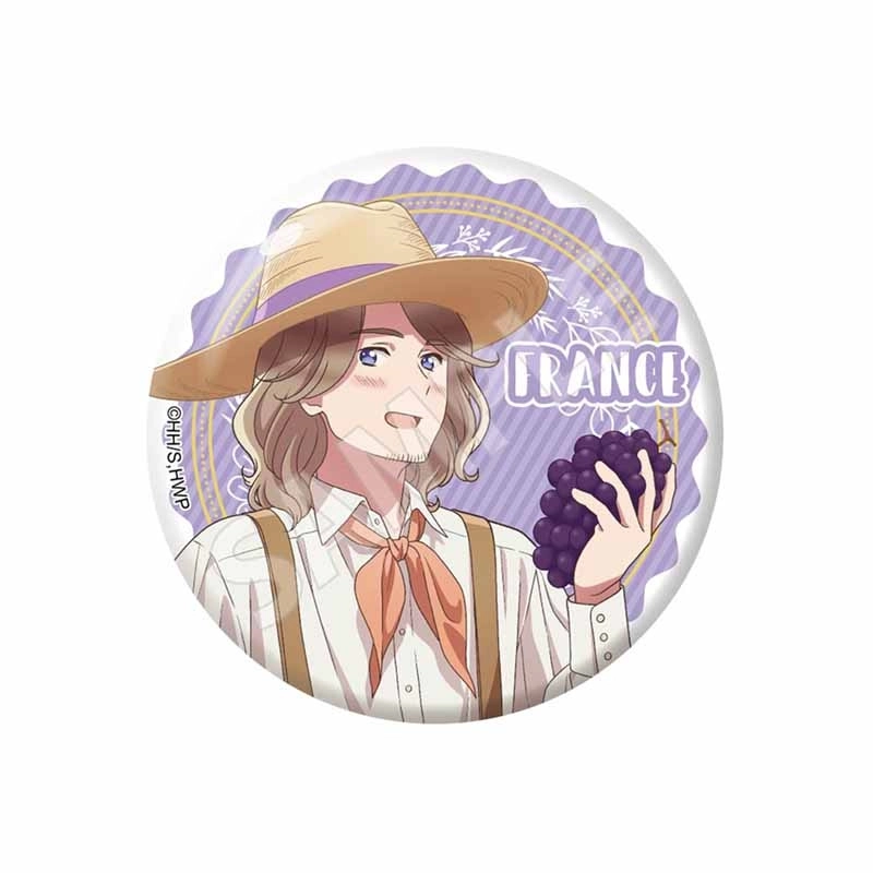 ヘタリア 収穫祭 アメリカ 缶バッジ ヘタリア アメリカ 収穫祭 缶