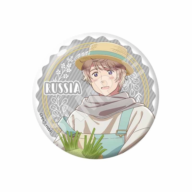 予約2025年10月】アニメ「ヘタリア World☆Stars」 収穫祭 缶バッジ 8