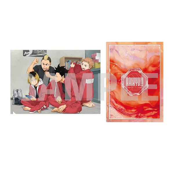 予約2024年09月】アニメ『ハイキュー!!』 クリアファイル 6.音駒高校(1