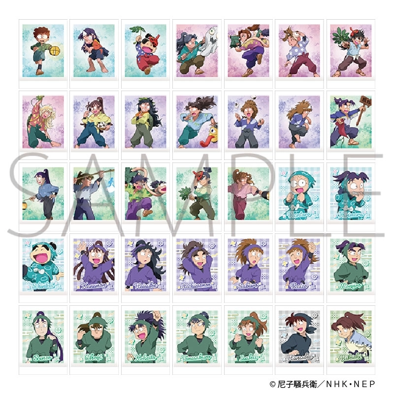 予約2025年10月】忍たま乱太郎 ぱしゃこれ 第2弾 10パック入りBOX