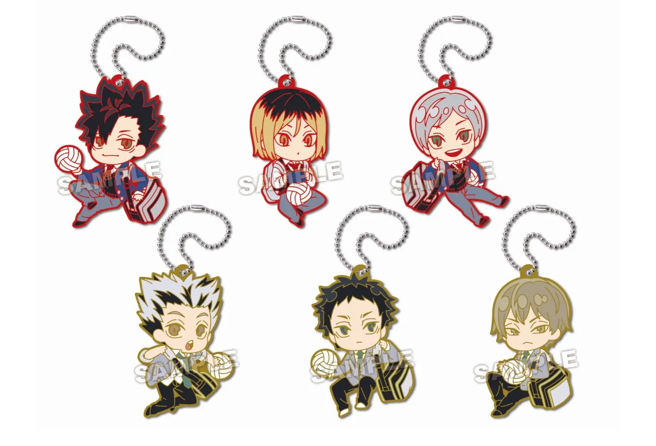 予約2024年10月】でふぉラバ！ぷらす ハイキュー!! 音駒高校・梟谷学園