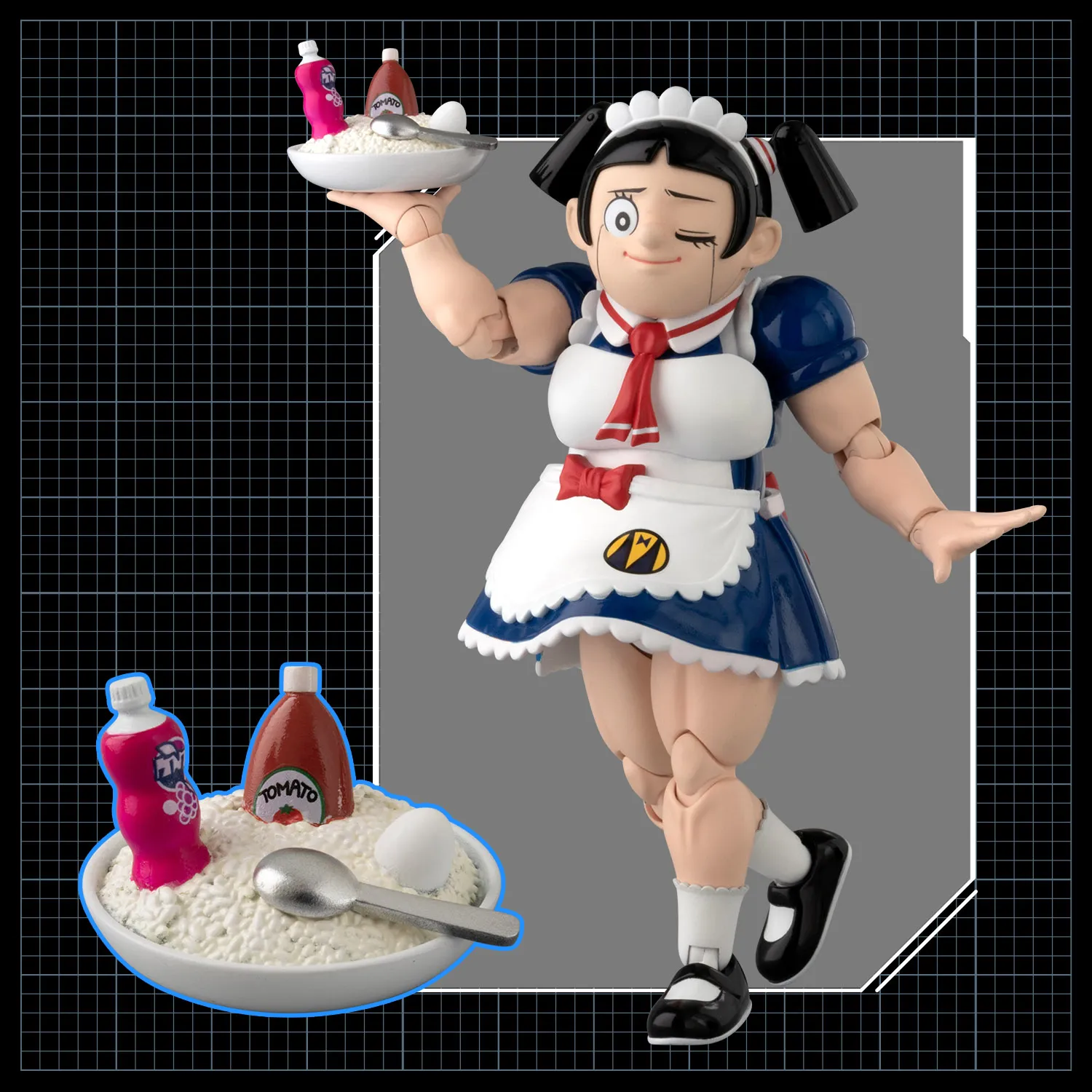 【お値下げ】ロボコン　希少　フィギュア 手にフック付き 予約2022年12月】RIOBOT 僕とロボコ 鋼鉄のロボコ DX版 千値練
