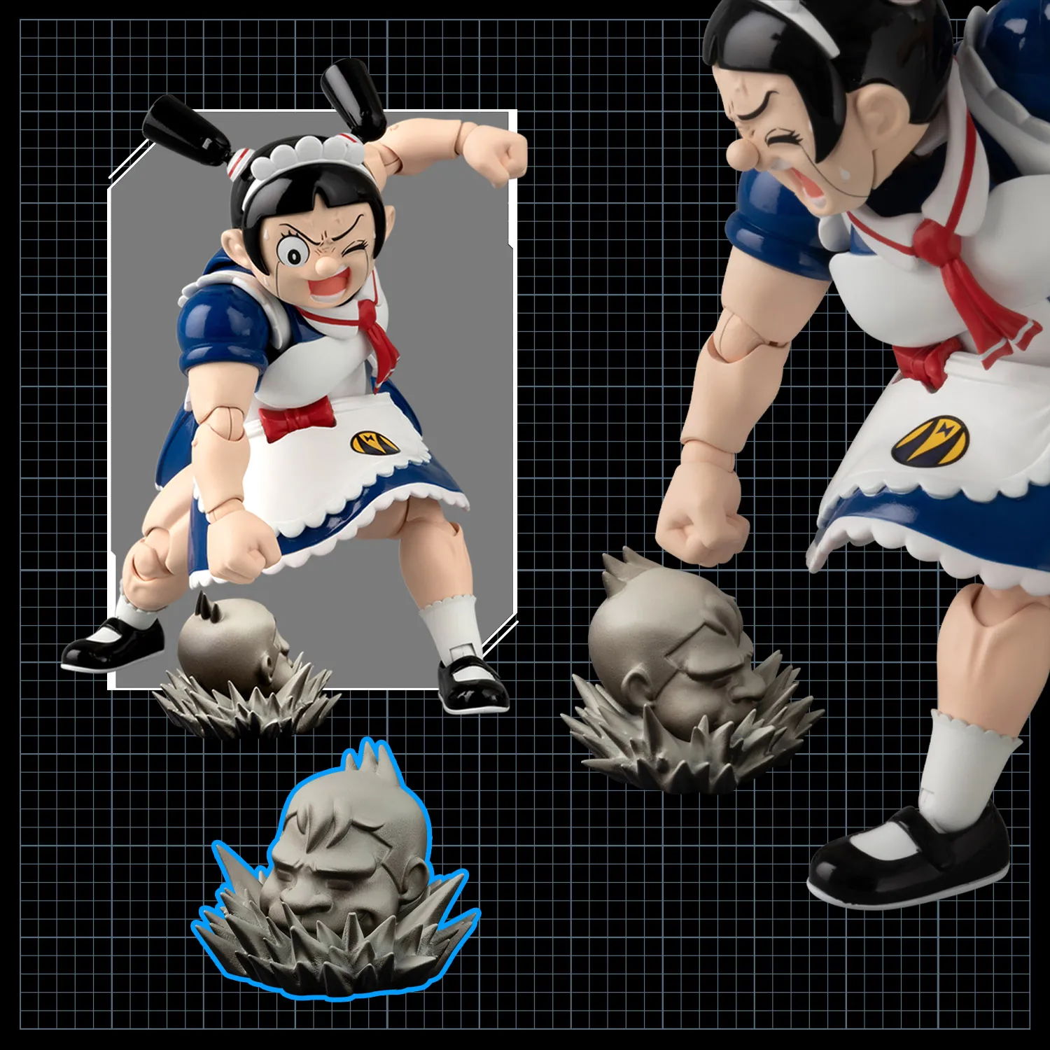 千値練 僕とロボコ 鋼鉄のロボコ フィギュア デラックス版 千値練 僕とロボコ 鋼鉄のロボコ DX版 BAIT限定／千値練