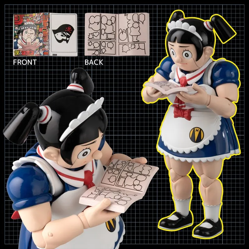 BAIT限定 RIOBOT 鋼鉄のロボコ DX版 僕とロボコ 完成品 可動フィギュア 千値練(せんちねる) RIOBOT 僕とロボコ 鋼鉄のロボコ DX版 – 株式会社千値練 ー
