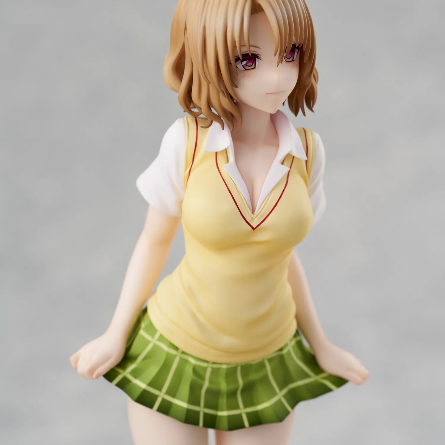 ToLOVEる　籾岡里紗　制服　ユニオンクリエイティブ　限定　フィギュア ToLoveるダークネス 制服シリーズ 籾岡里紗 1/6 完成品フィギュア