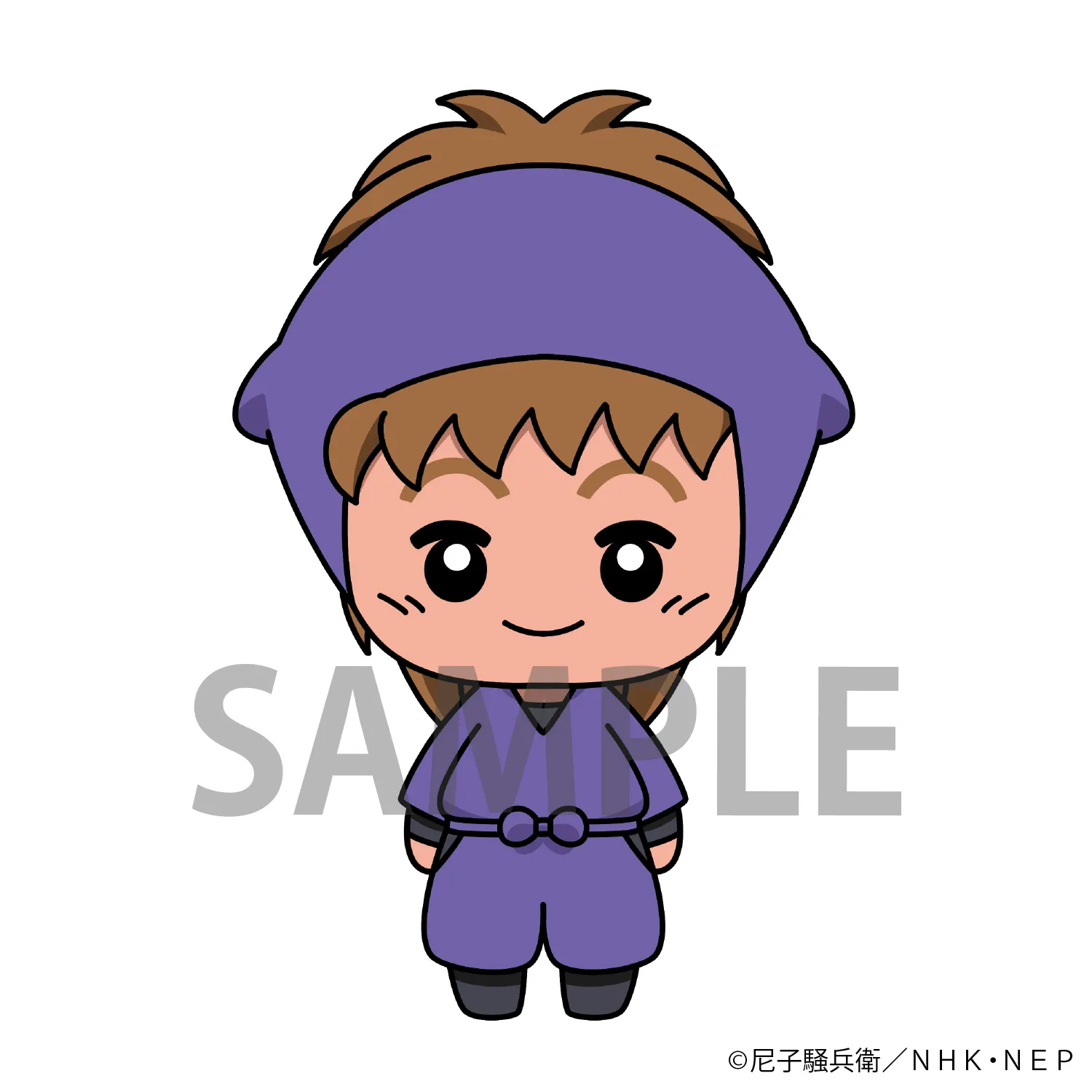 予約2025年03月】にょきんと『忍たま乱太郎』マスコットフィギュアVol