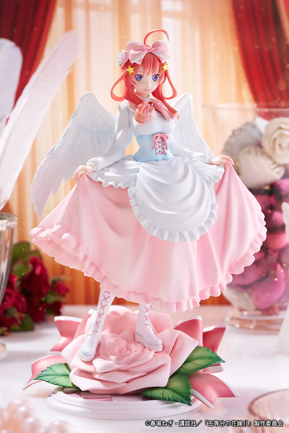五等分の花嫁　フィギュア 五等分の花嫁』中野五姉妹が一部新規造形で「POP UP PARADE