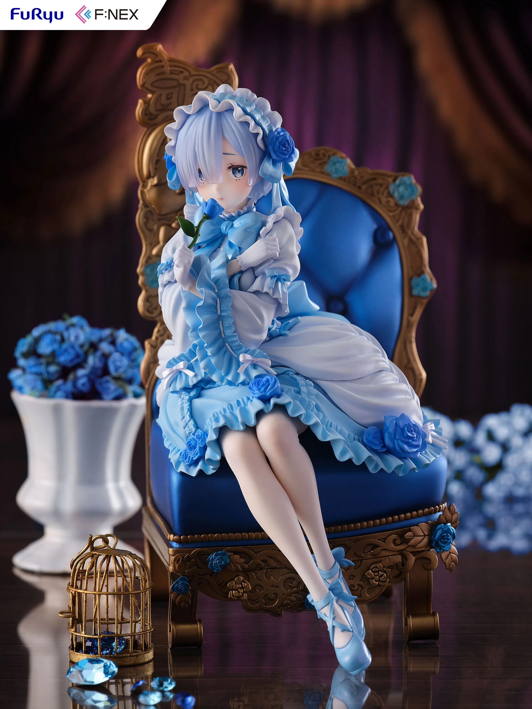 送料無料】Re：ゼロから始める異世界生活 レム Gothic ver. 1/7